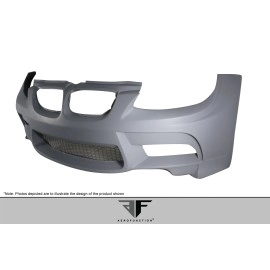 Aero Function 112889 - AF-5 Wide Body Front Bumper For 2008-2013 BMW M3 - 1 Piece