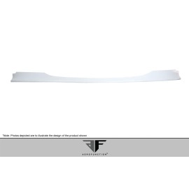Aero Function 112890 - AF-5 Wide Body Front Lip Spoiler For 2008-2013 BMW M3 - 1 Piece