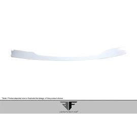 Aero Function 112890 - AF-5 Wide Body Front Lip Spoiler For 2008-2013 BMW M3 - 1 Piece