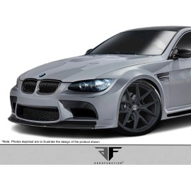 Aero Function 112890 - AF-5 Wide Body Front Lip Spoiler For 2008-2013 BMW M3 - 1 Piece