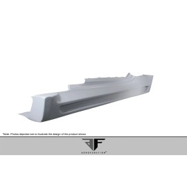 Aero Function 112891 - AF-5 Wide Body Side Skirts For 2008-2013 BMW M3 - 2 Piece
