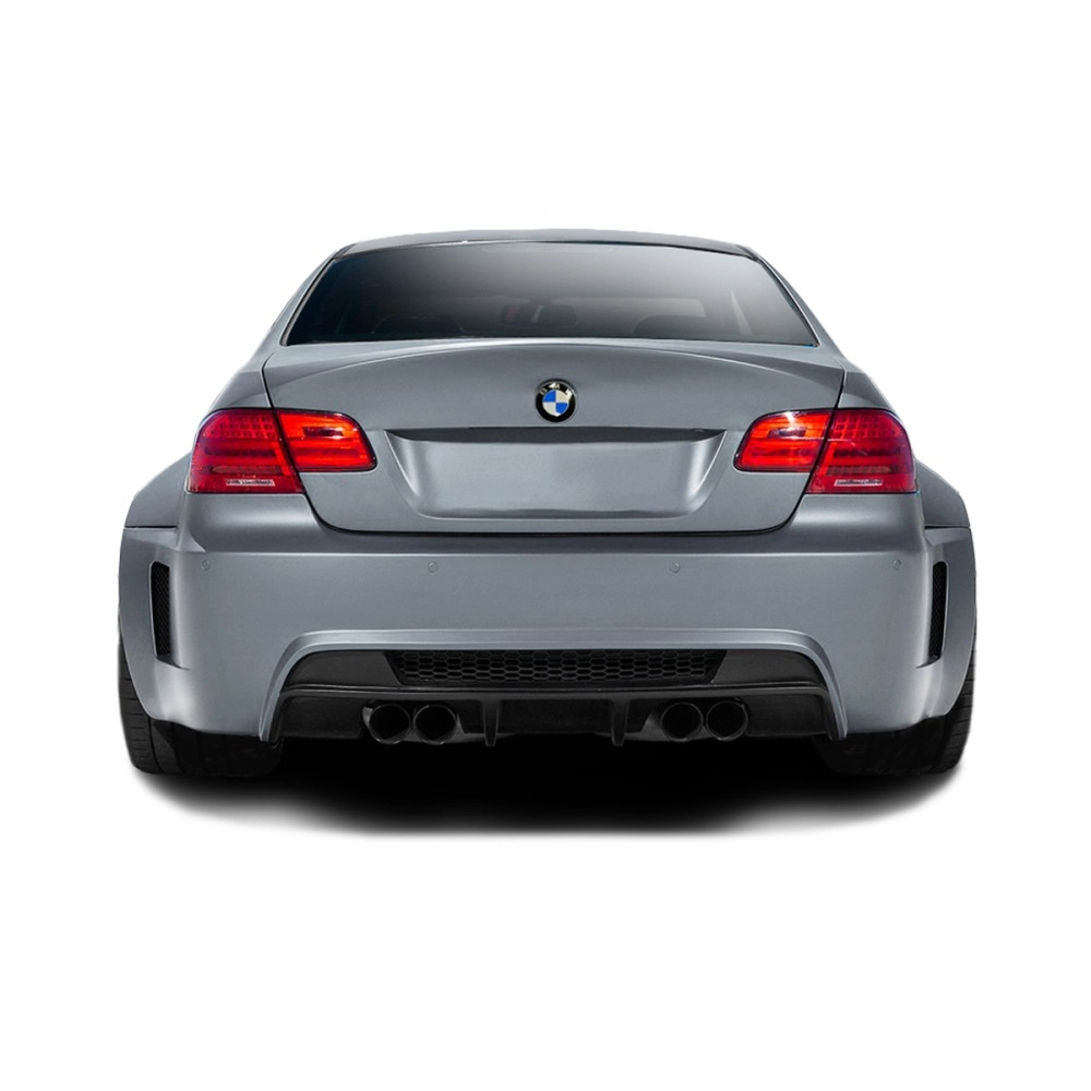 Aero Function 112892 - AF-5 Wide Body Rear Bumper For 2008-2013 BMW M3 - 1 Piece
