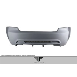 Aero Function 112892 - AF-5 Wide Body Rear Bumper For 2008-2013 BMW M3 - 1 Piece