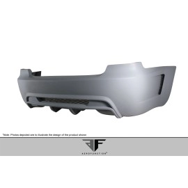 Aero Function 112892 - AF-5 Wide Body Rear Bumper For 2008-2013 BMW M3 - 1 Piece