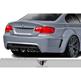Aero Function 112892 - AF-5 Wide Body Rear Bumper For 2008-2013 BMW M3 - 1 Piece