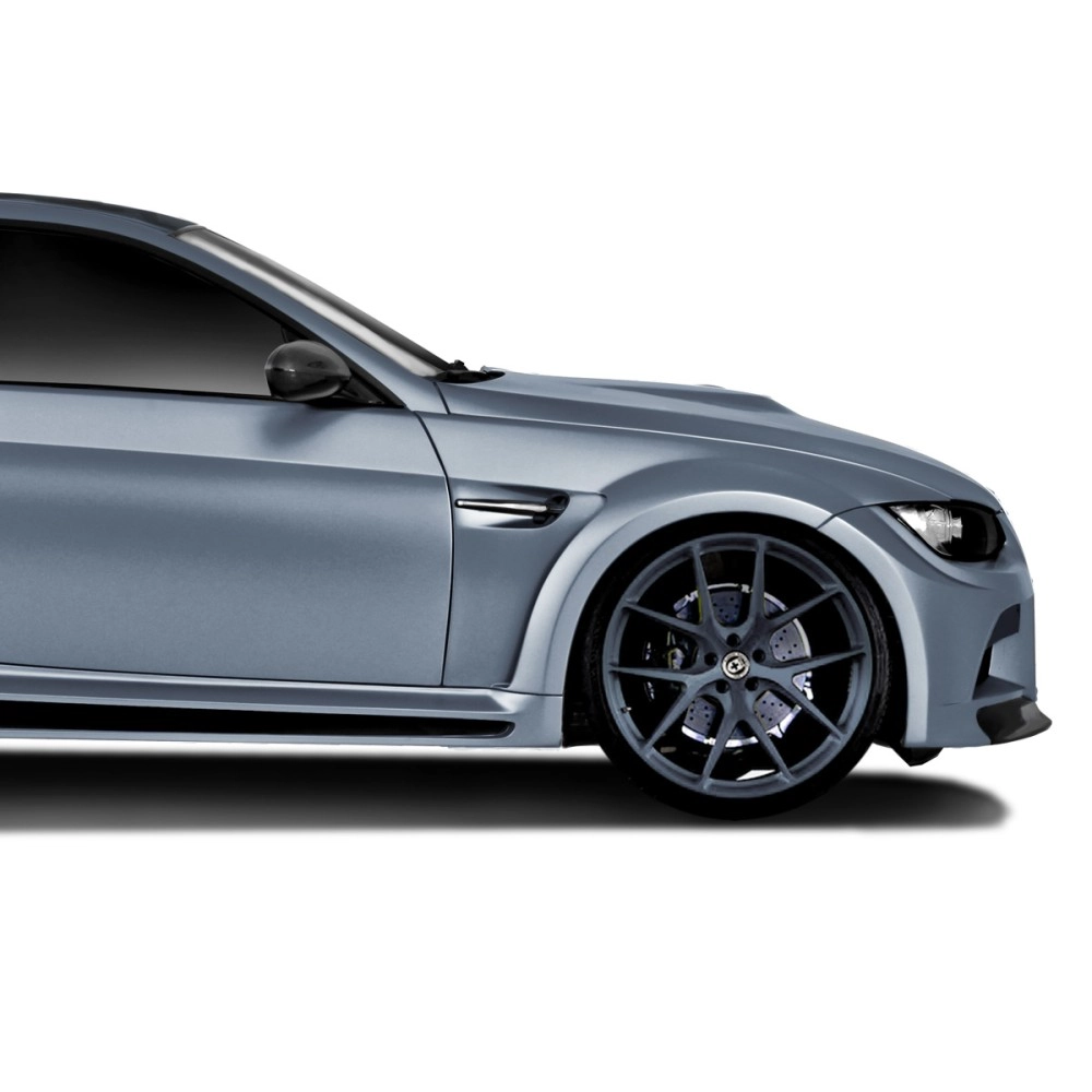 Aero Function 112893 - AF-5 Wide Body Front Fenders For 2008-2013 BMW M3 - 2 Piece