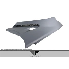 Aero Function 112893 - AF-5 Wide Body Front Fenders For 2008-2013 BMW M3 - 2 Piece