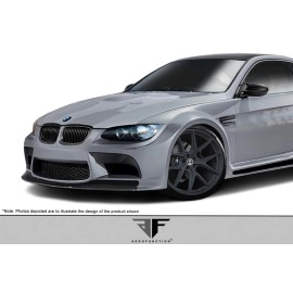 Aero Function 112893 - AF-5 Wide Body Front Fenders For 2008-2013 BMW M3 - 2 Piece