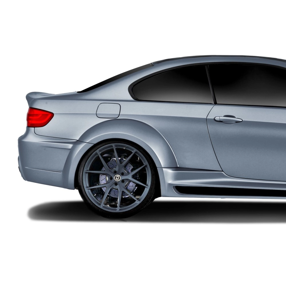 Aero Function 112894 - AF-5 Wide Body Rear Fender Flares For 2008-2013 BMW M3 - 2 Piece