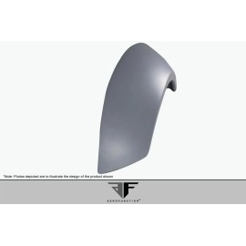 Aero Function 112894 - AF-5 Wide Body Rear Fender Flares For 2008-2013 BMW M3 - 2 Piece