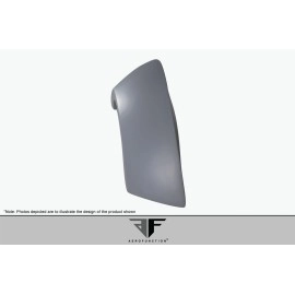 Aero Function 112894 - AF-5 Wide Body Rear Fender Flares For 2008-2013 BMW M3 - 2 Piece