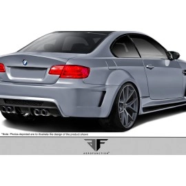 Aero Function 112894 - AF-5 Wide Body Rear Fender Flares For 2008-2013 BMW M3 - 2 Piece
