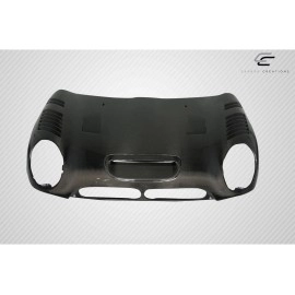 Carbon Creations 112897 - DriTech Racer Hood For 2002-06 MINI Cooper | 05-2008 Convertible R52 - 1 Piece