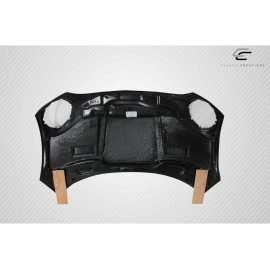 Carbon Creations 112898 - DriTech Racer Hood For 2007-2015 MINI Cooper - 1 Piece