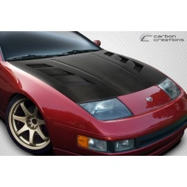 Carbon Creations 112959 - DriTech AM-S Hood For 1990-1996 Nissan 300ZX - 1 Piece