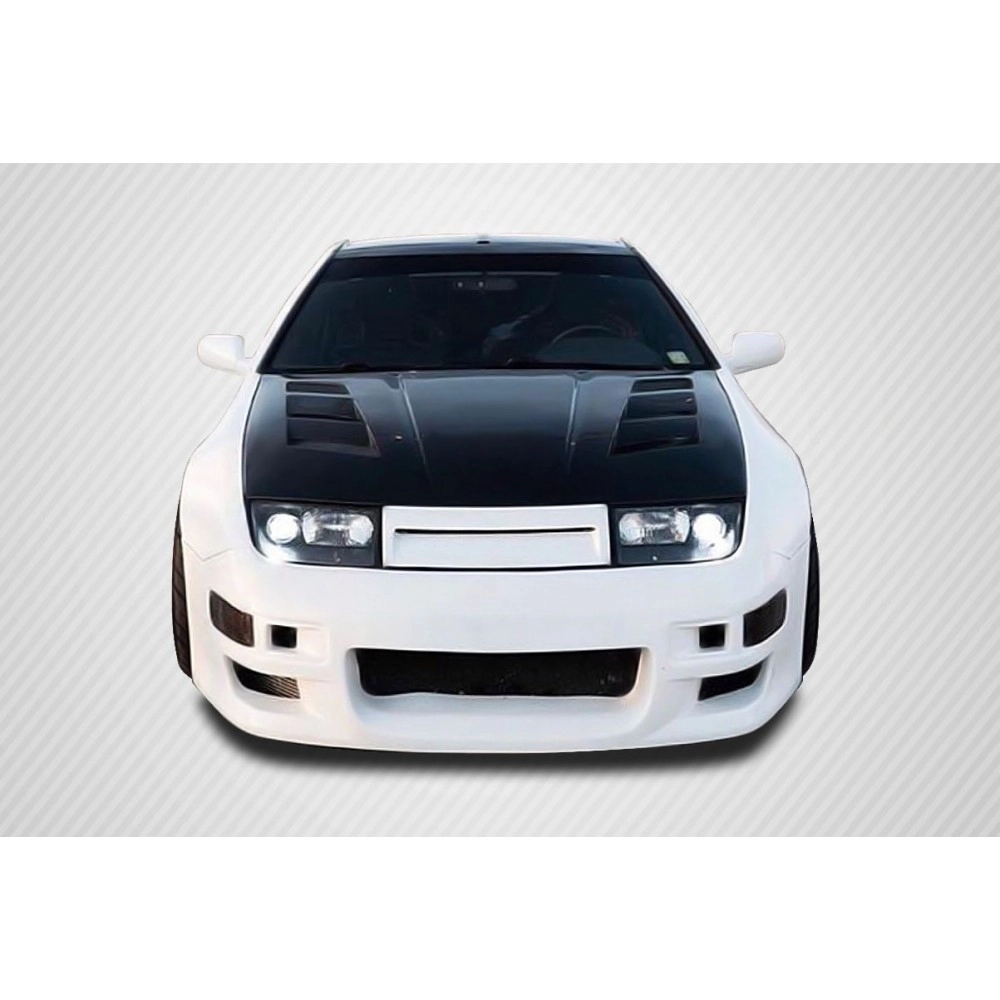 Carbon Creations 112959 - DriTech AM-S Hood For 1990-1996 Nissan 300ZX - 1 Piece