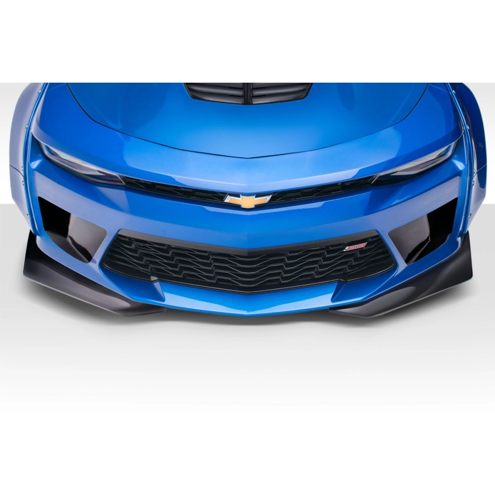 Duraflex 113015 - Grid Front Bumper For 2016-2018 Chevrolet Camaro - 1 Piece