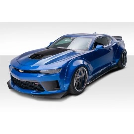 Duraflex 113015 - Grid Front Bumper For 2016-2018 Chevrolet Camaro - 1 Piece