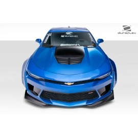 Duraflex 113015 - Grid Front Bumper For 2016-2018 Chevrolet Camaro - 1 Piece