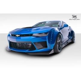 Duraflex 113015 - Grid Front Bumper For 2016-2018 Chevrolet Camaro - 1 Piece