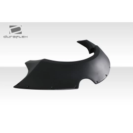 Duraflex 113017 - Grid Rear Fender Flares For 2016-2018 Chevrolet Camaro - 4 Piece