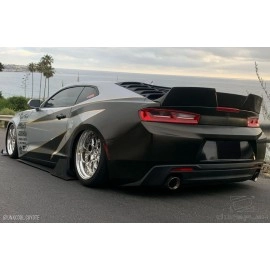 Duraflex 113020 - Grid Rear Wing Spoiler For 2016-2023 Chevrolet Camaro - 1 Piece