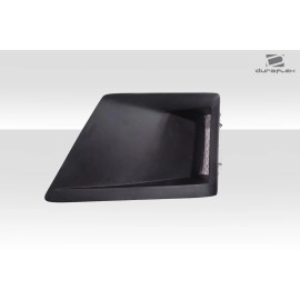 Duraflex 113021 - Grid Front Bumper Air Duct Extensions Add Ons Spat Extensions For 2016-2018 Chevrolet Camaro - 2 Piece