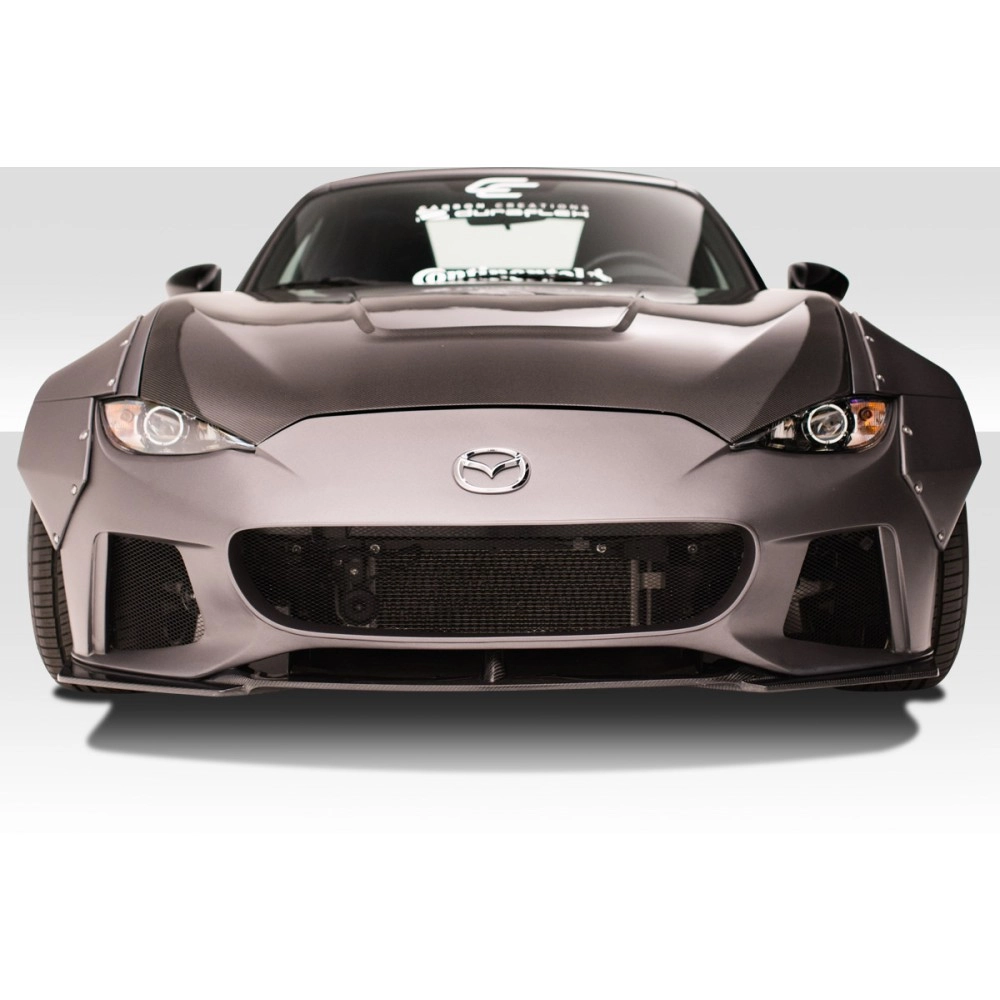 Duraflex 113027 - Circuit Front Bumper For 2016-2023 Mazda Miata - 1 Piece