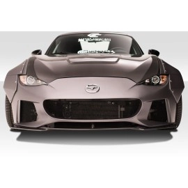 Duraflex 113027 - Circuit Front Bumper For 2016-2023 Mazda Miata - 1 Piece