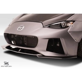 Duraflex 113027 - Circuit Front Bumper For 2016-2023 Mazda Miata - 1 Piece