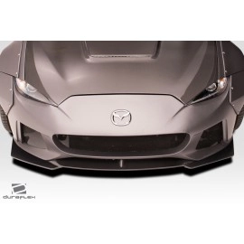 Duraflex 113027 - Circuit Front Bumper For 2016-2023 Mazda Miata - 1 Piece