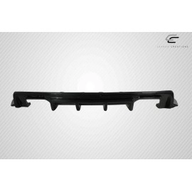 Carbon Creations 113050 - Grid Rear Diffuser For 2016-2018 Chevrolet Camaro - 1 Piece