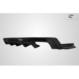 Carbon Creations 113050 - Grid Rear Diffuser For 2016-2018 Chevrolet Camaro - 1 Piece