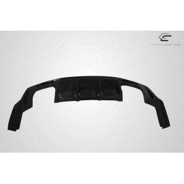 Carbon Creations 113050 - Grid Rear Diffuser For 2016-2018 Chevrolet Camaro - 1 Piece