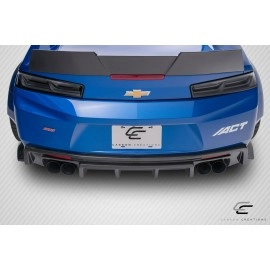 Carbon Creations 113050 - Grid Rear Diffuser For 2016-2018 Chevrolet Camaro - 1 Piece