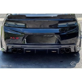 Carbon Creations 113050 - Grid Rear Diffuser For 2016-2018 Chevrolet Camaro - 1 Piece