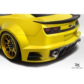 Duraflex 113055 - CCG Wide Body Rear Bumper For 2010-2013 Chevrolet Camaro - 1 Piece