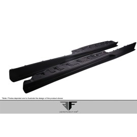 Aero Function 113069 - AF-Signature Series Side Skirts For 2008-2015 Audi R8 - 2 Piece