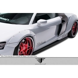 Aero Function 113069 - AF-Signature Series Side Skirts For 2008-2015 Audi R8 - 2 Piece