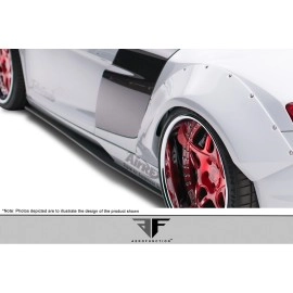 Aero Function 113069 - AF-Signature Series Side Skirts For 2008-2015 Audi R8 - 2 Piece