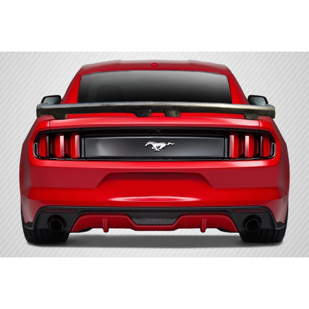 Carbon Creations 113090 - CVX Wing Spoiler For 2015-2023 Ford Mustang 2DR - 1 Piece
