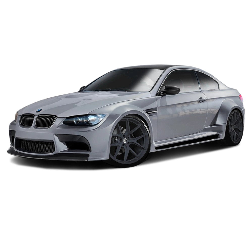 Aero Function 113112 - AF-5 Wide Body Body Kit For 2008-2013 BMW M3 E92 - 9 Piece