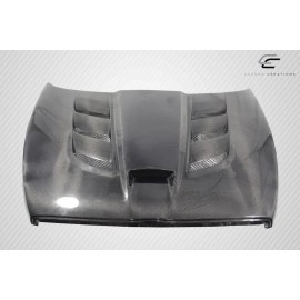 Carbon Creations 113120 - DriTech Viper Look Hood For 1994-2001 Dodge Ram - 1 Piece