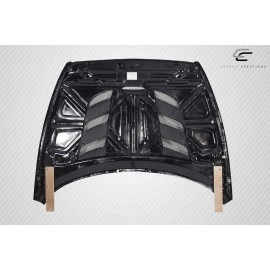 Carbon Creations 113120 - DriTech Viper Look Hood For 1994-2001 Dodge Ram - 1 Piece