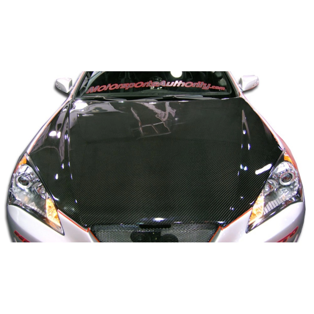 Carbon Creations 113126 - DriTech OEM Look Hood For 2010-2012 Hyundai Genesis - 1 Piece