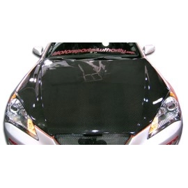 Carbon Creations 113126 - DriTech OEM Look Hood For 2010-2012 Hyundai Genesis - 1 Piece