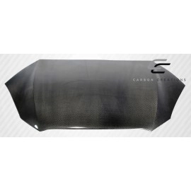 Carbon Creations 113126 - DriTech OEM Look Hood For 2010-2012 Hyundai Genesis - 1 Piece