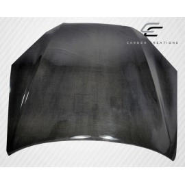 Carbon Creations 113126 - DriTech OEM Look Hood For 2010-2012 Hyundai Genesis - 1 Piece