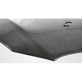 Carbon Creations 113126 - DriTech OEM Look Hood For 2010-2012 Hyundai Genesis - 1 Piece