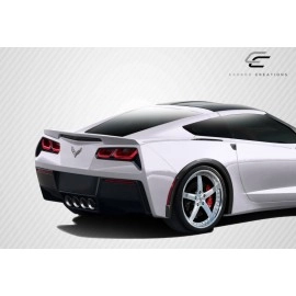 Carbon Creations 113168 - DriTech ZR-C Fender Flares For 2014-2019 Chevrolet Corvette - 4 Piece